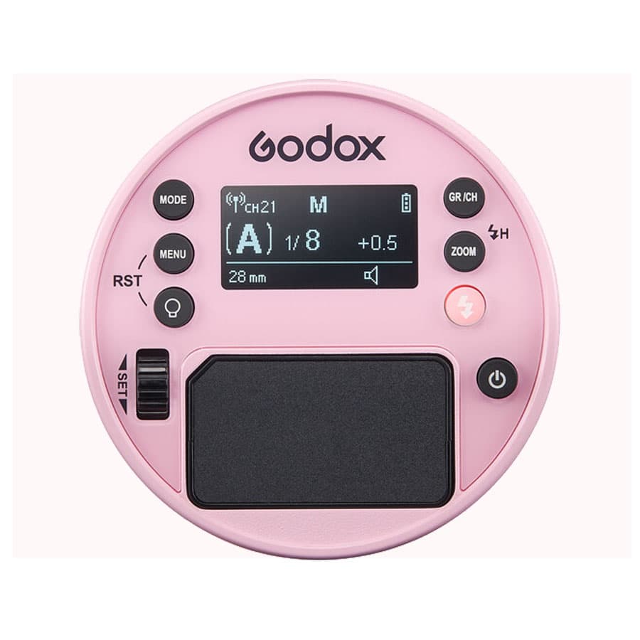 فلاش پرتابل گودکس GODOX AD-100 pro Pocket Flash Pink — تصویر ۷