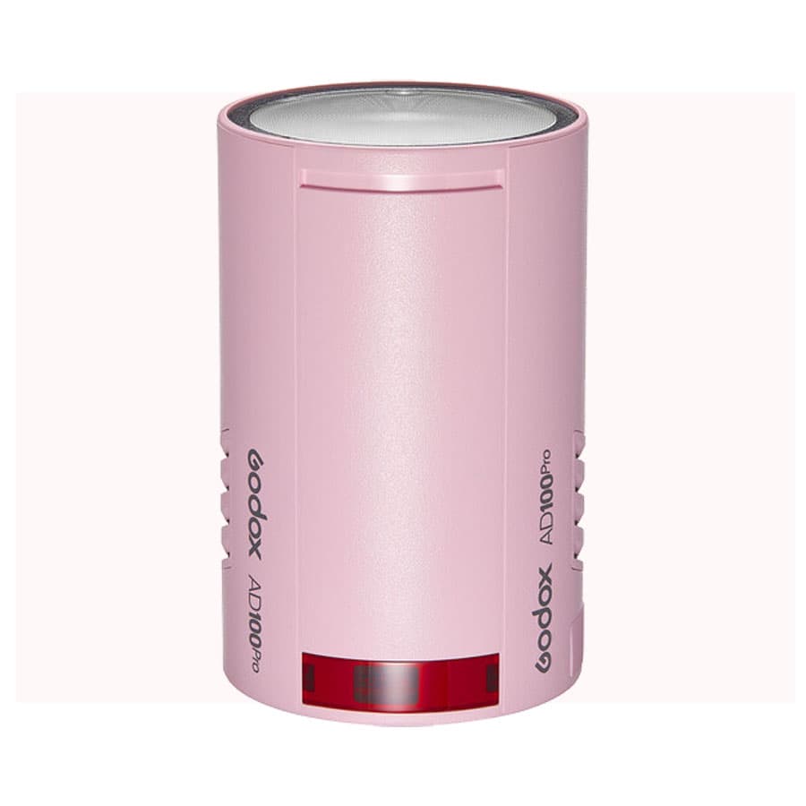 فلاش پرتابل گودکس GODOX AD-100 pro Pocket Flash Pink — تصویر ۴