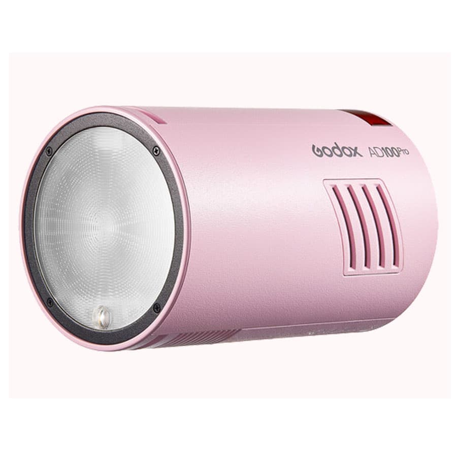 فلاش پرتابل گودکس GODOX AD-100 pro Pocket Flash Pink