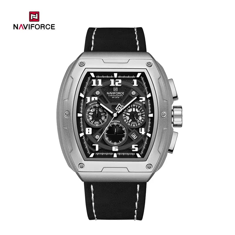 ساعت مچی مردانه نیوی فورس Naviforce NF 8053 B/Y/D.BN — تصویر ۴
