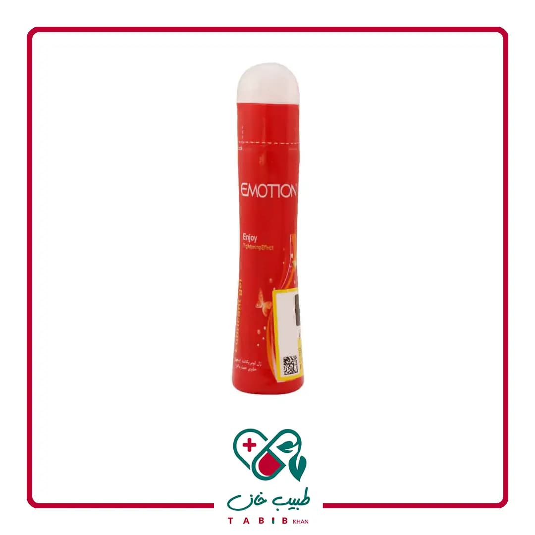 ژل قرمز تنگ کننده ایموشن 65 میلی لیتر/Emotion Enjoy Red Gel For Woman 65 ml