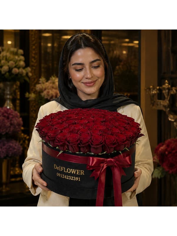 باکس گل یادبود 3D2056