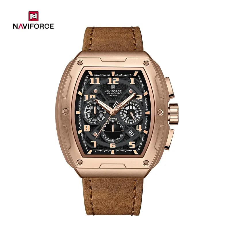 ساعت مچی مردانه نیوی فورس Naviforce NF 8053 RG/RG/L.BN