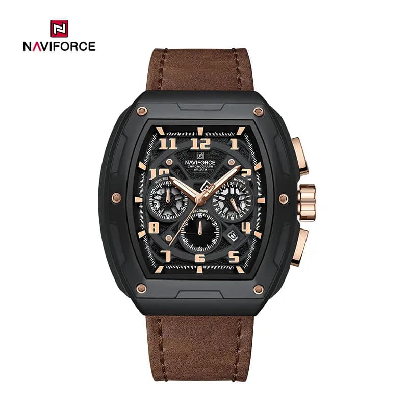 ساعت مچی مردانه نیوی فورس Naviforce NF 8053 B/RG/BN — تصویر ۳