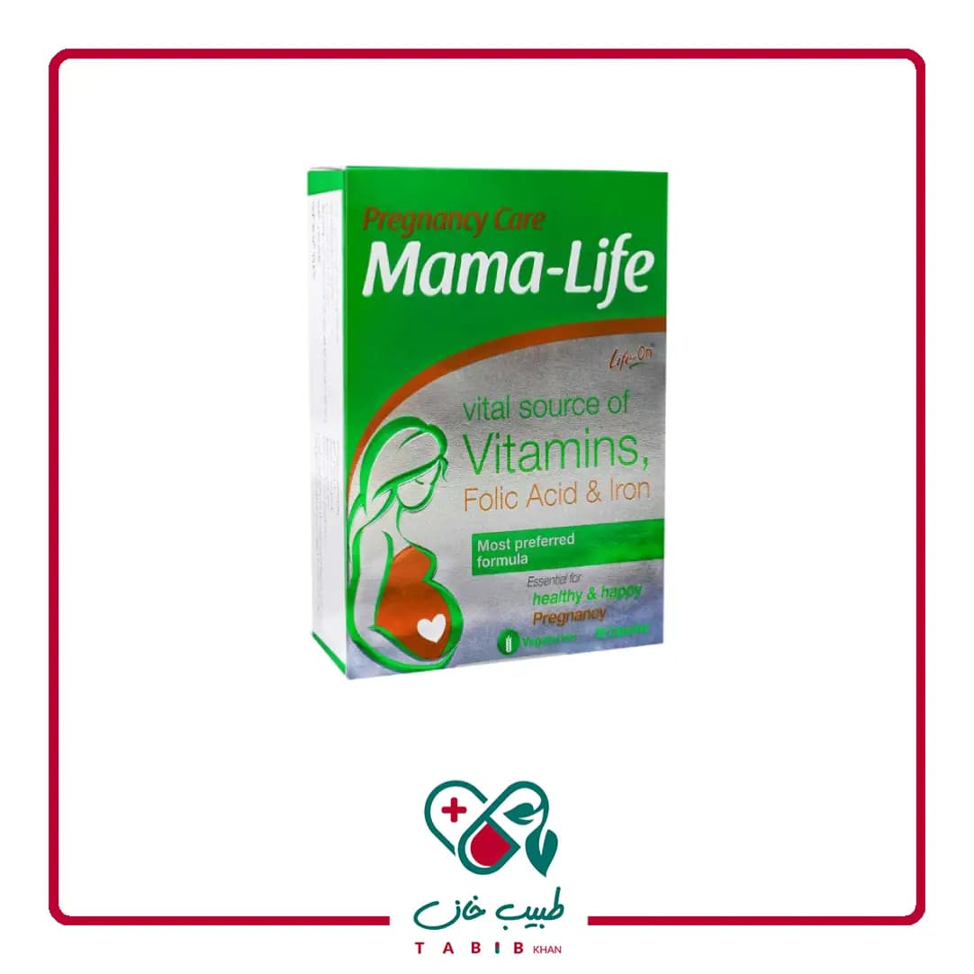 کپسول ماما لایف 30 عددی لایف آن/Life On Mama-Life 30 caps — تصویر ۲