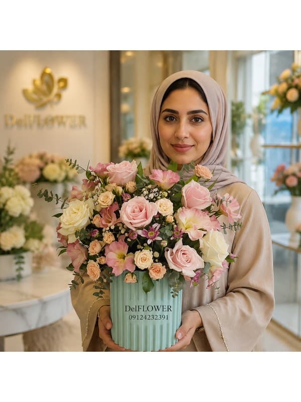 باکس گل یلدایی D280BE