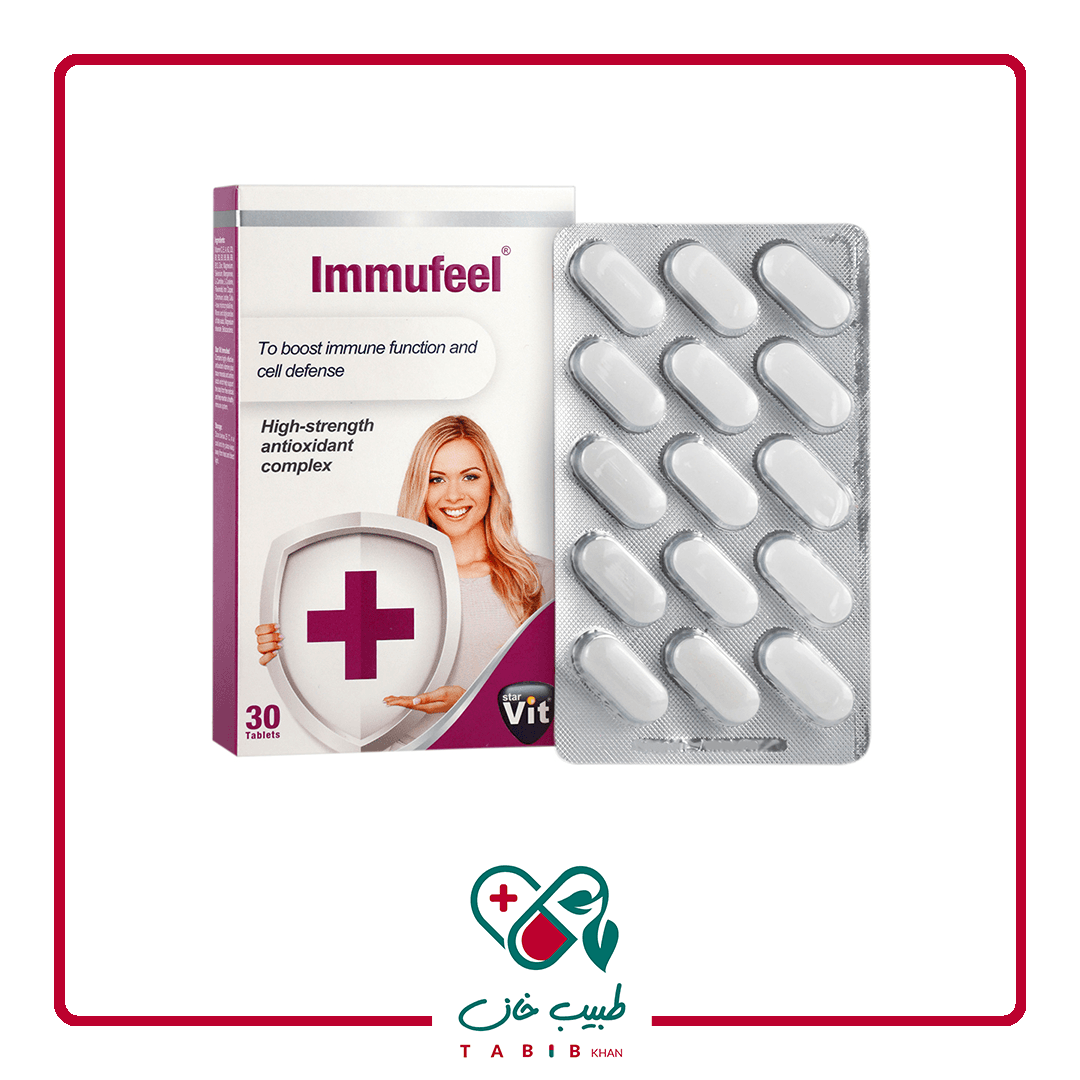 قرص ایموفیل استار ویت 30 عددی/Immufeel Starvit 30 Tablets