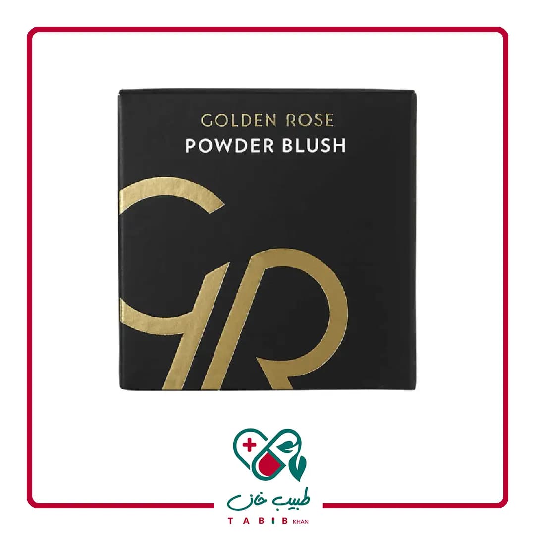 رژ گونه گلدن رز رنگ Soft Peach شماره 15 — تصویر ۲