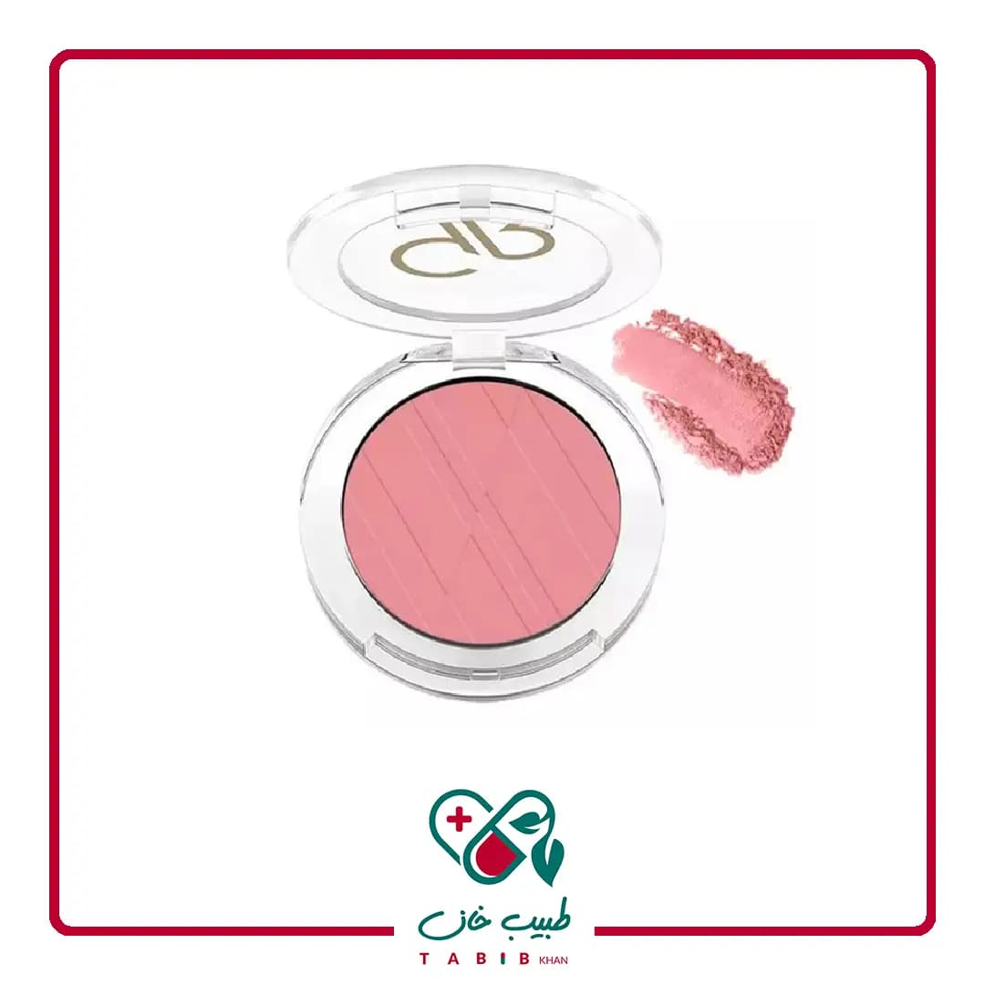 رژ گونه گلدن رز رنگ Soft Peach شماره 15 — تصویر ۳