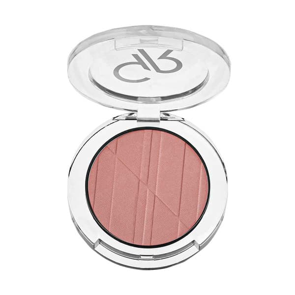 رژ گونه گلدن رز رنگ Soft Peach شماره 14 — تصویر ۴
