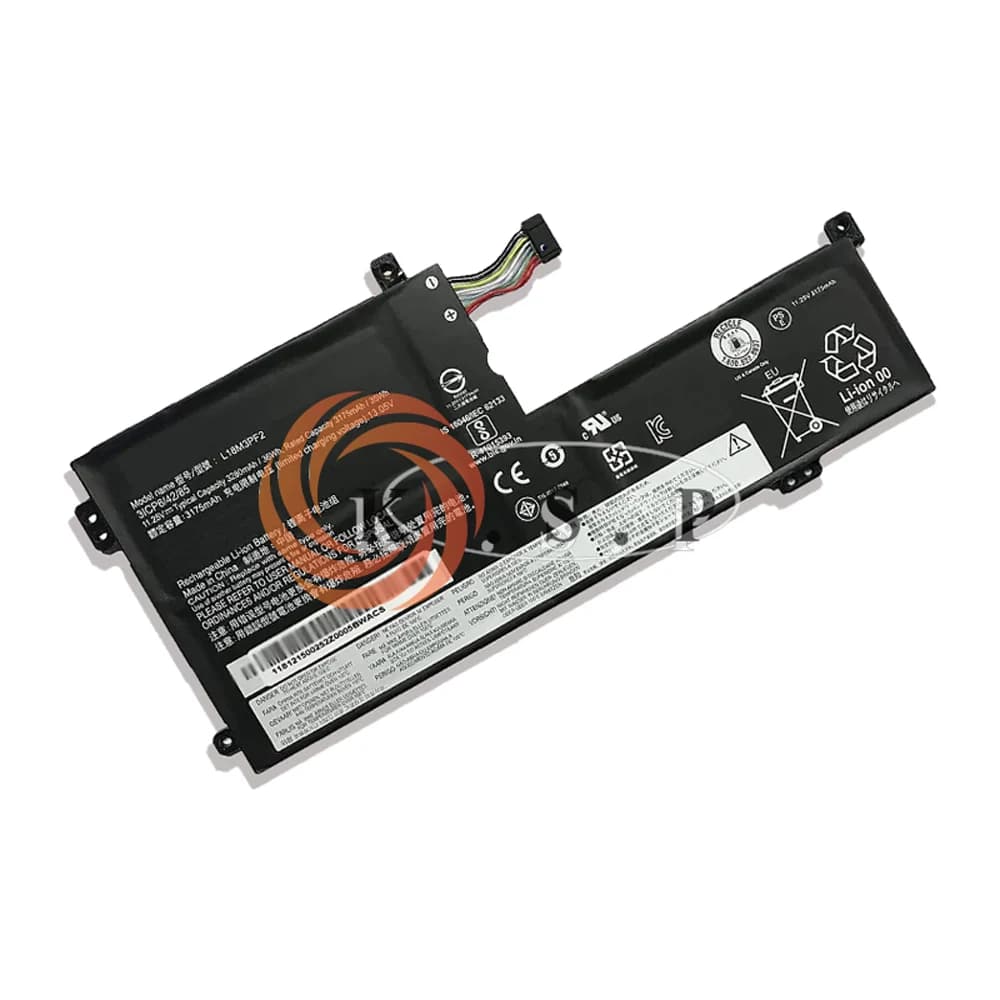 باتری لپ تاپ لنوو L18M3PF2 Battery Lenovo IdeaPad L340 — تصویر ۵