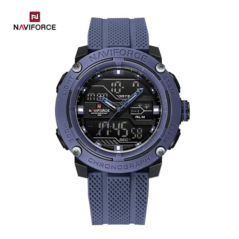 ساعت مچی مردانه نیوی فورس Naviforce NF 7114 D.BE/D.BE