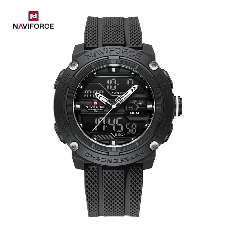 ساعت مچی مردانه نیوی فورس Naviforce NF 7114 B/B