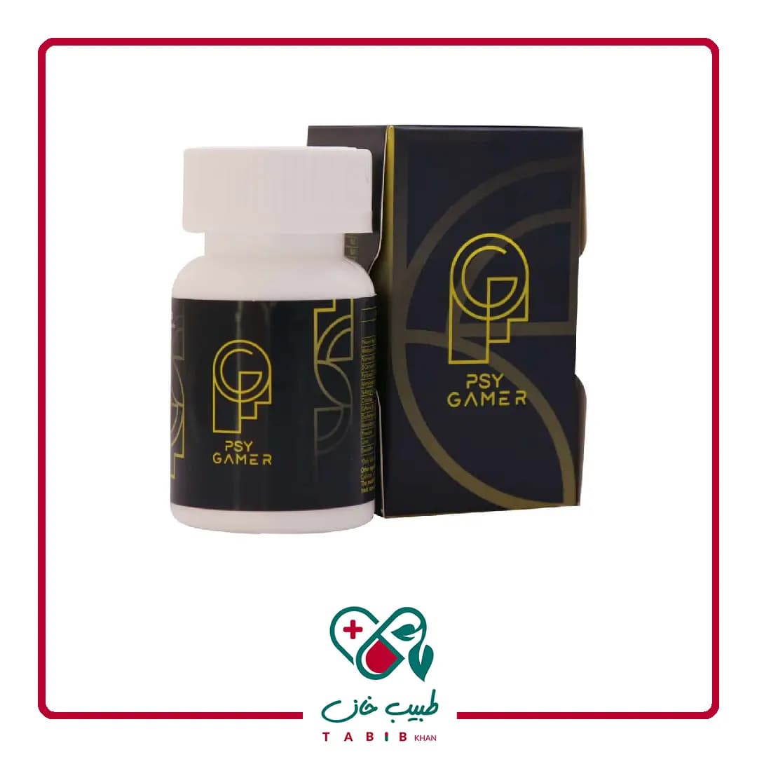 کپسول سای گیمر اروند فارمد 30 عدد/Arvand Pharmed Psy Gamer 30 Caps — تصویر ۲