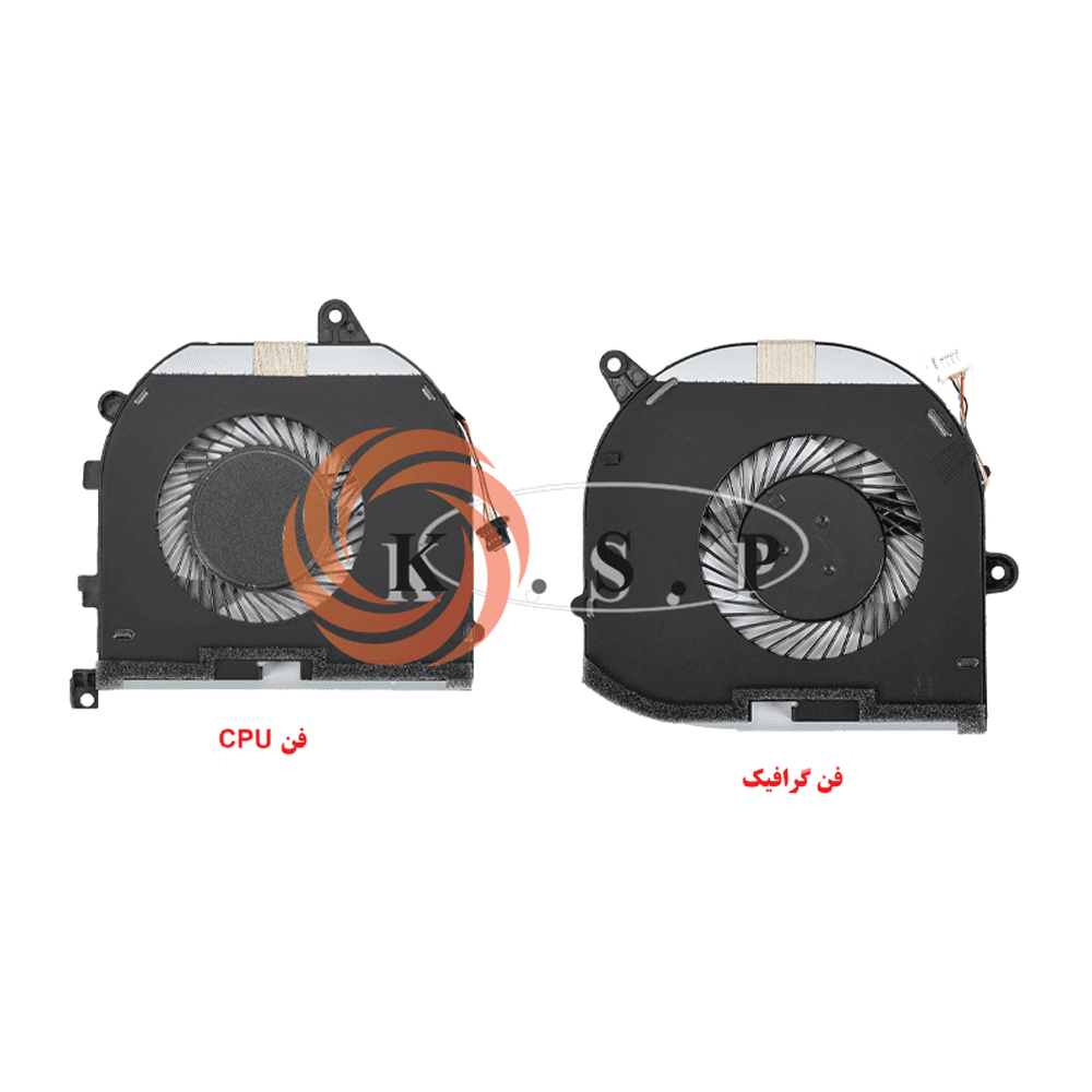 فن لپ تاپ دل FAN DELL XPS 15 9560 — تصویر ۳