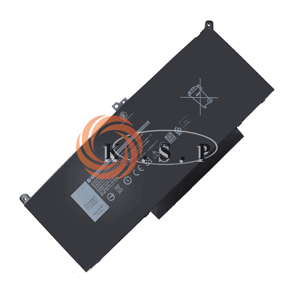 باتری لپ تاپ دل F3YGT Battery Dell Latitude 7280 — تصویر ۲