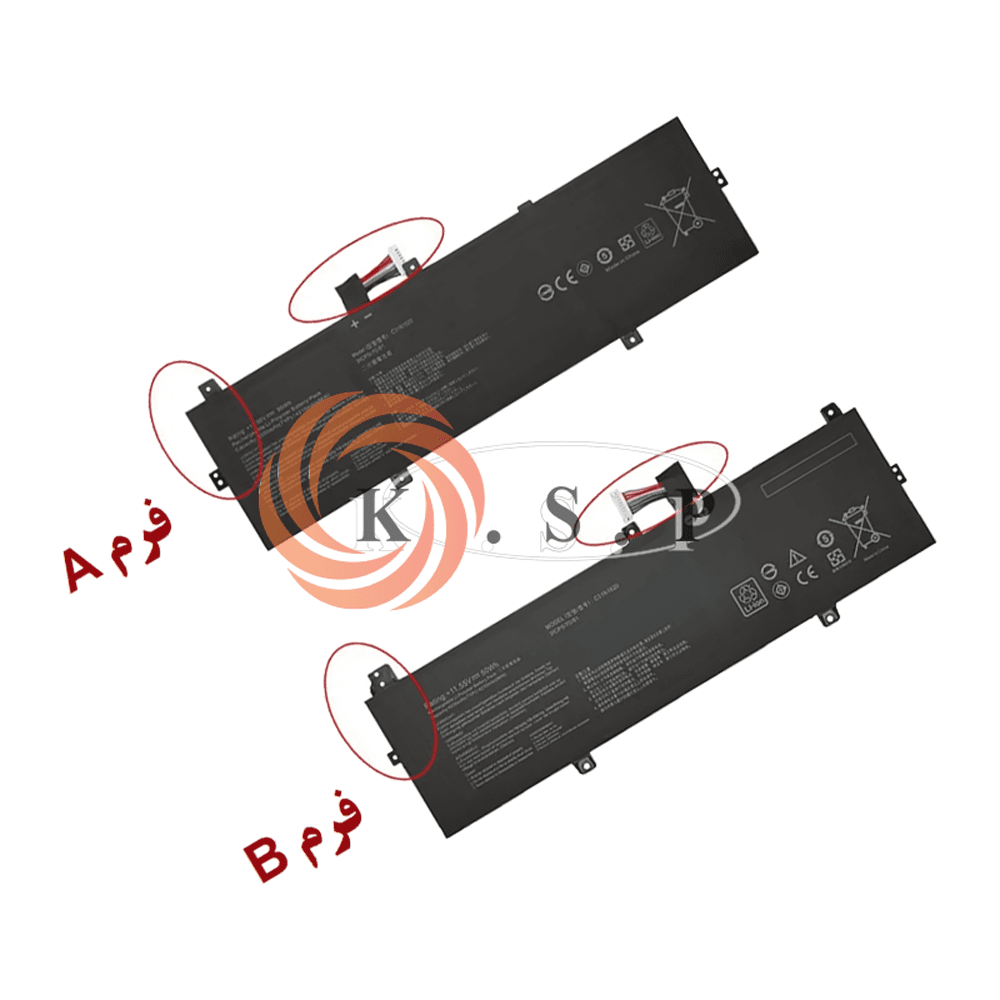 باتری لپ تاپ ایسوس BATTERY ASUS ZENBOOK (C31N1620) UX430