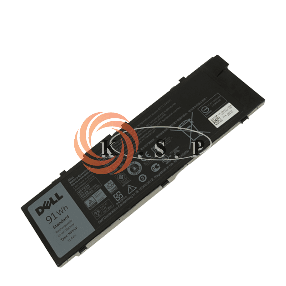 باتری لپ تاپ دل (MFKVP) Dell Precision 15 7510 اورجینال — تصویر ۵