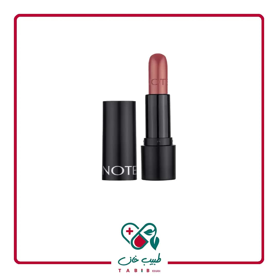 رژ لب جامد نوت مدل Deep Impact شماره 04 رنگ TERRACOTTA — تصویر ۲