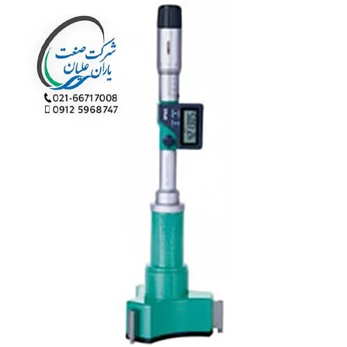 میکرومتر داخل سه فک دیجیتال اینسایز 6-5 مدل 6-3127 — تصویر ۳