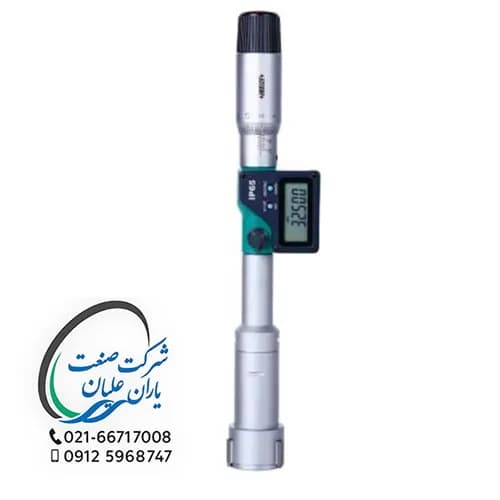 میکرومتر داخل سه فک دیجیتال اینسایز 40-30 مدل 40-3127 — تصویر ۳