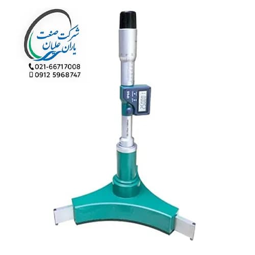 میکرومتر داخل سه فک دیجیتال اینسایز 300-275 مدل 300-3127 — تصویر ۲