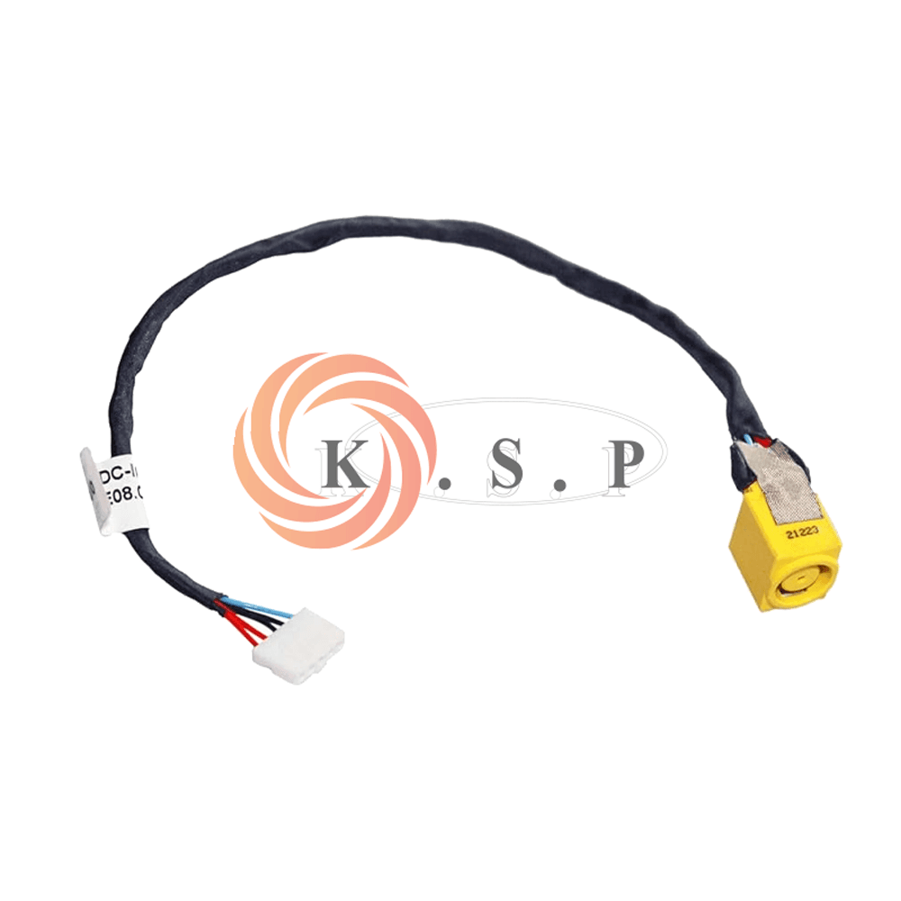 سوکت شارژ لپ تاپ لنوو DC Jack Lenovo B490 — تصویر ۵