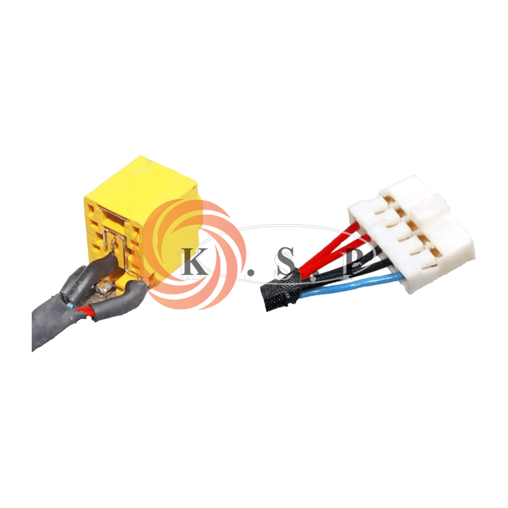 سوکت شارژ لپ تاپ لنوو DC Jack Lenovo B490 — تصویر ۶