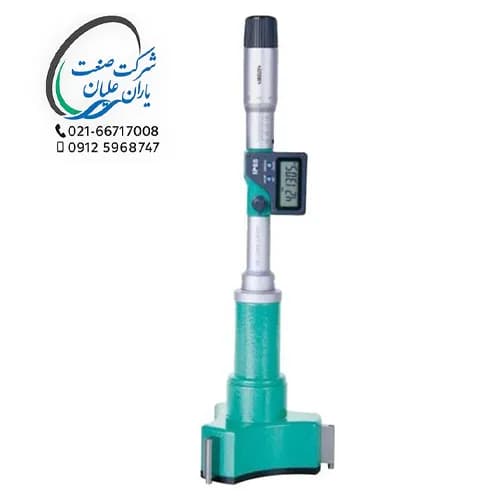 میکرومتر داخل سه فک دیجیتال اینسایز 100-87 مدل 100-3127