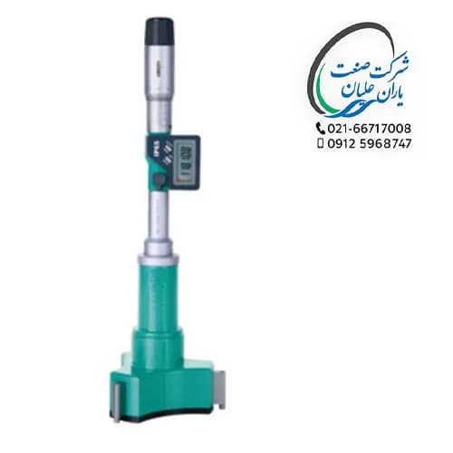 میکرومتر داخل سه فک دیجیتال اینسایز 10-8 مدل 10-3127 — تصویر ۳