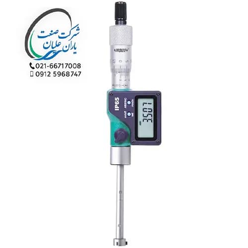 ست میکرومتر داخل سه فک دیجیتال اینسایز 12-6 مدل 123-3127 — تصویر ۳