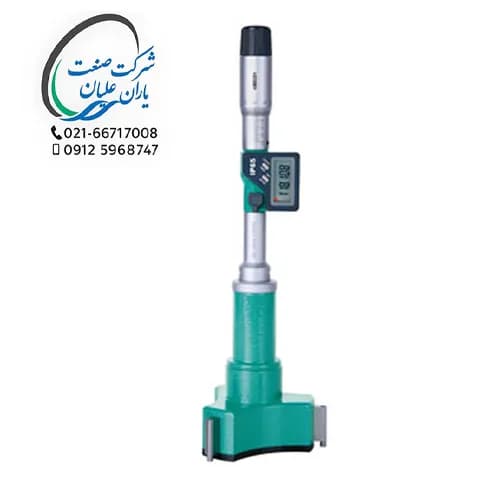ست میکرومتر داخل سه فک دیجیتال 100-50 مدل 1004-3127 — تصویر ۳