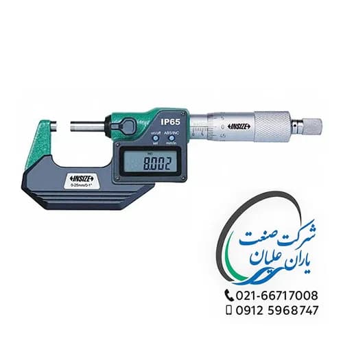 میکرومتر خارج سنج دیجیتال اینسایز مدل 300-3101 — تصویر ۳