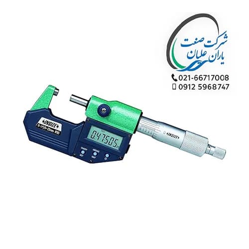 میکرومتر دیجیتال اینسایز خارج سنج مدل 275-3101 — تصویر ۳