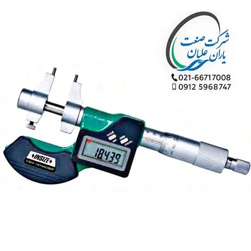 میکرومتر دیجیتال اینسایز داخل سنج 75-50 میلی متر مدل 75-3520
