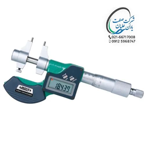 میکرومتر دیجیتال اینسایز داخل سنج 50-25 میلی متر مدل 50-3520 — تصویر ۳