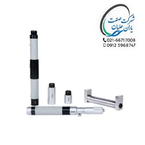 میکرومتر داخل لوله ای اینسایز 100 تا 2100 مدل 2100-3225 — تصویر ۳