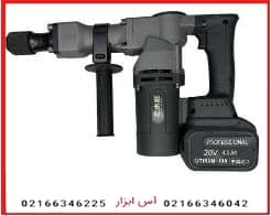 چکش تخریب شارژی براشلس 20 ولت لاموجیانگ