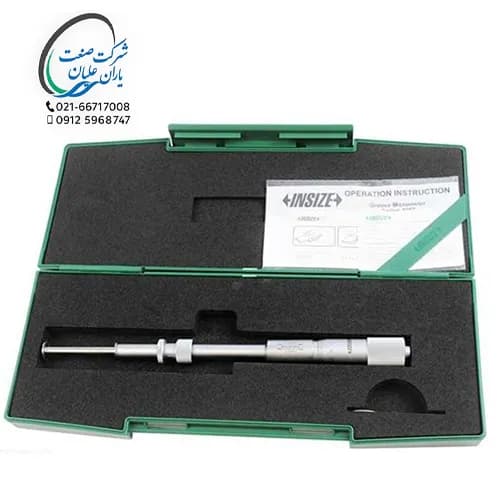 میکرومتر داخل شیار 25-0 میلیمتر اینسایز مدل 3287-25B — تصویر ۳