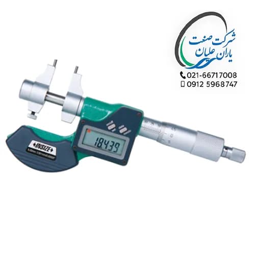 میکرومتر داخل سنج دیجیتال 100-75 اینسایز مدل 100-3520 — تصویر ۳
