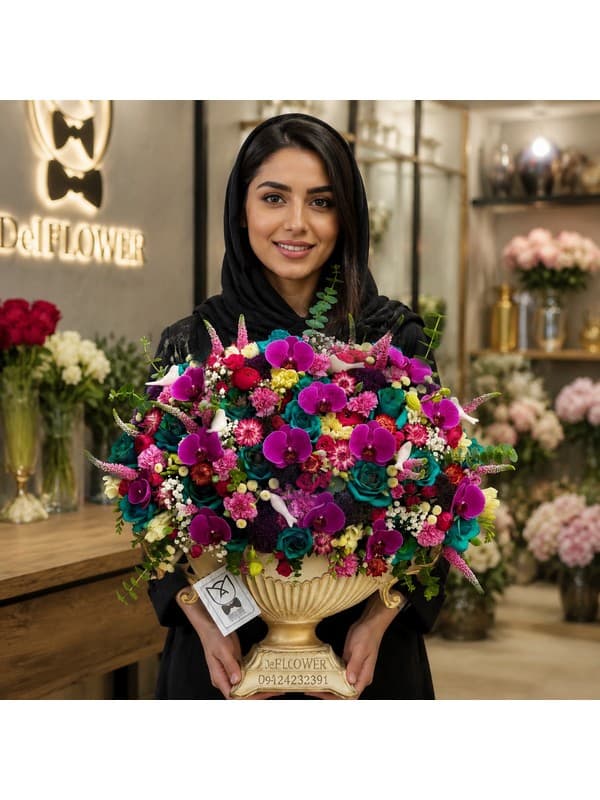 باکس گل گلشهر 24BC81