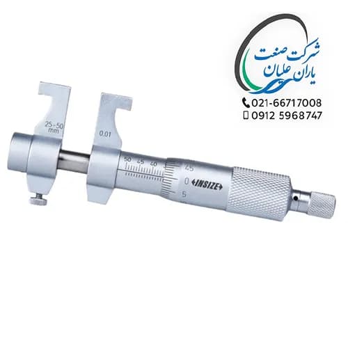 میکرومتر داخل سنج 50-25 اینسایز مدل 50-3220 — تصویر ۲