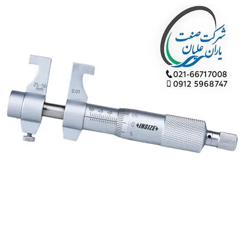 میکرومتر داخل سنج 100-75 اینسایز مدل 100-3220 — تصویر ۲