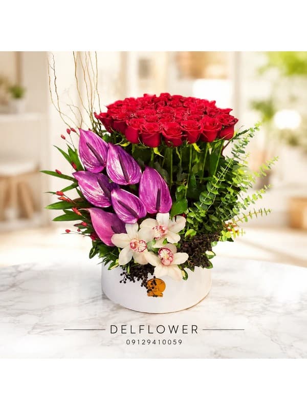 باکس گل گلشهر 4287C2
