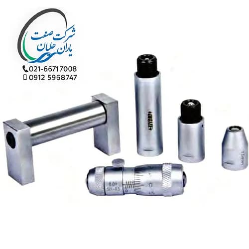 ست میکرومتر لوله اینسایز داخل سنج 500-50 مدل 500-3222 — تصویر ۲
