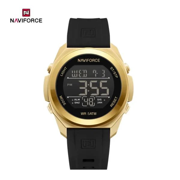 ساعت مچی نیوی فورس Naviforce NF 7111 G/G/B — تصویر ۴