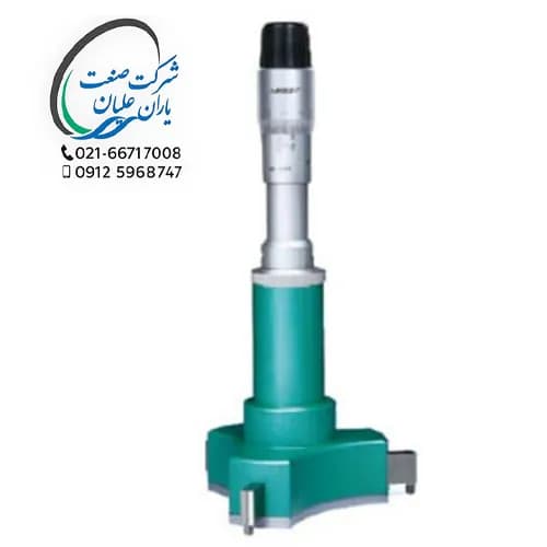ست میکرومتر سه فک اینسایز 100-50 داخل سنج 1004-3227 — تصویر ۳