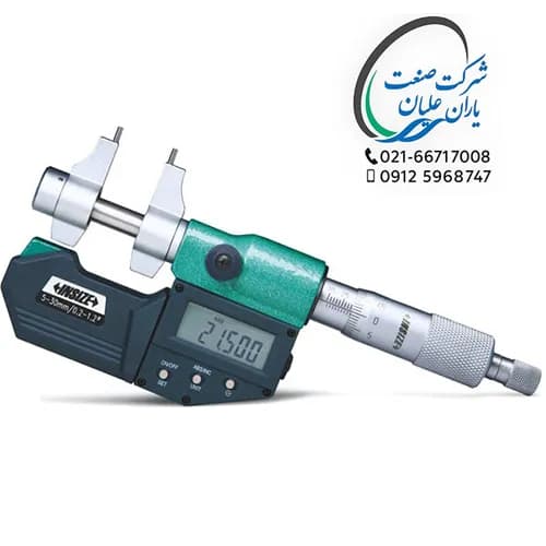میکرومتر دیجیتال اینسایز داخل سنج مدل 30-3520 — تصویر ۲