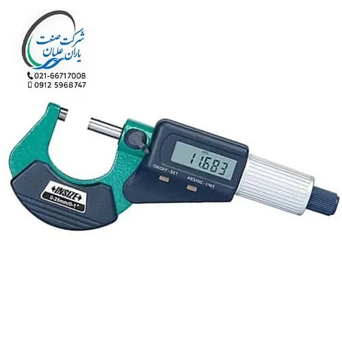 میکرومتر دیجیتال اینسایز خارج سنج 150-125 میلیمتر 150-3109 — تصویر ۲