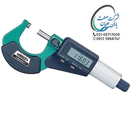 میکرومتر دیجیتال 100-75 اینسایز مدل 100-3109 — تصویر ۳